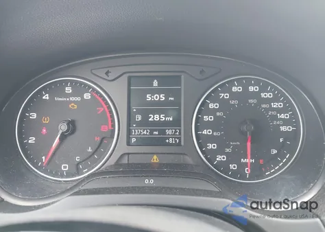 2015 Audi A3 2.0T Premium from USA, damaged, VIN WAUBFGFF7F1006048